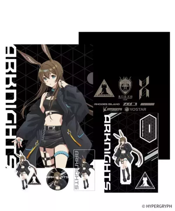 「アーミヤをイメージした限定アパレルがオシャレ！TVアニメ『アークナイツ』コラボアイテムがZOZOTOWNで受注販売」の画像