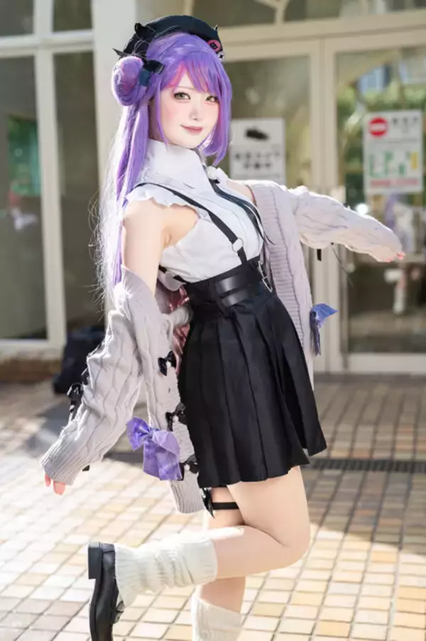 「【コスプレ】トワ様マジ天使！美少女レイヤーが魅せる、デート感ある私服姿が可愛すぎた【写真9枚】」の画像