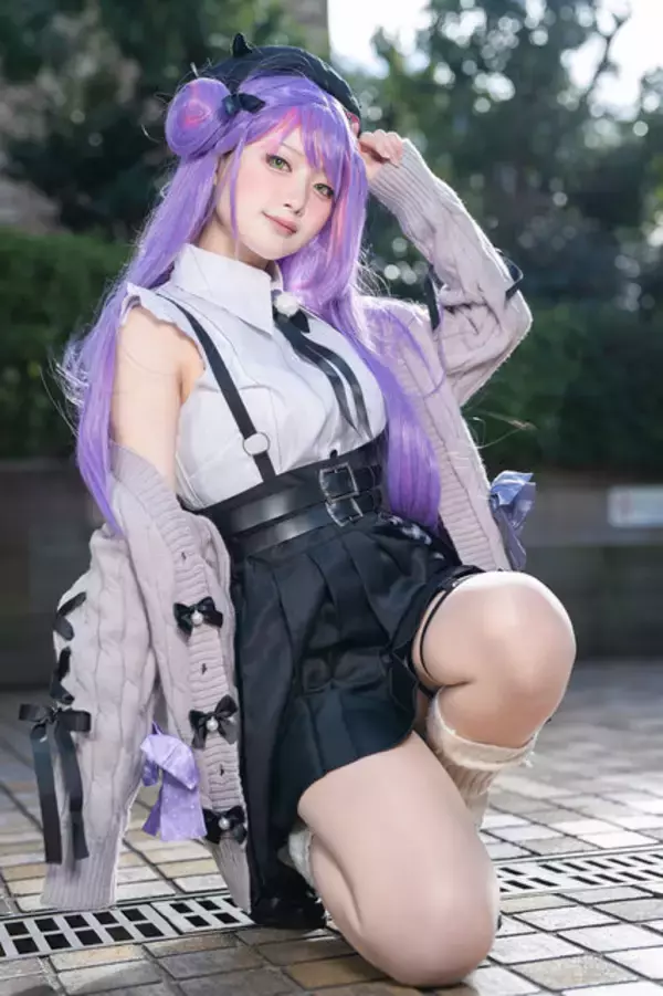 「【コスプレ】トワ様マジ天使！美少女レイヤーが魅せる、デート感ある私服姿が可愛すぎた【写真9枚】」の画像