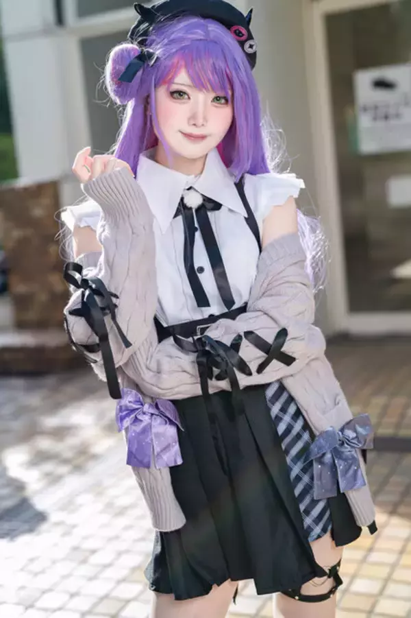 「【コスプレ】トワ様マジ天使！美少女レイヤーが魅せる、デート感ある私服姿が可愛すぎた【写真9枚】」の画像