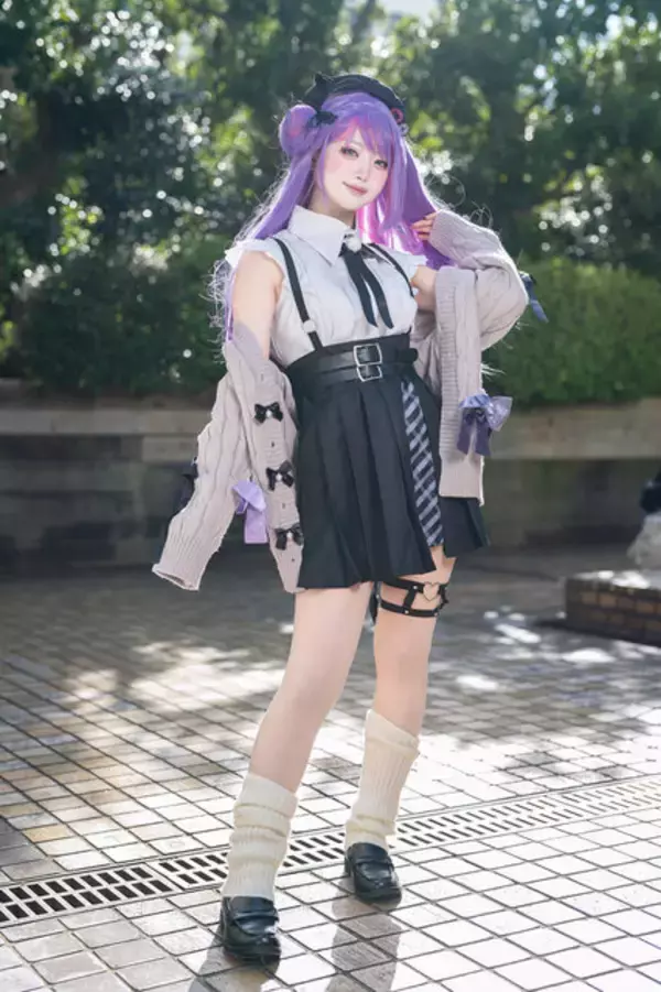 「【コスプレ】トワ様マジ天使！美少女レイヤーが魅せる、デート感ある私服姿が可愛すぎた【写真9枚】」の画像