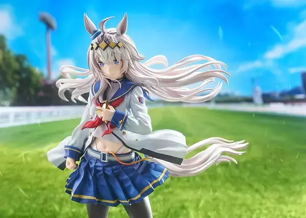 「“シングレ”らしい、力強い造形！『ウマ娘 シンデレラグレイ』より「オグリキャップ」フィギュアが2次受注」の画像
