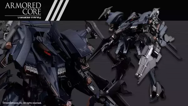 『ARMORED CORE 4』“烏殺し”の異名を持つ「オルレア」プラモデルが予約受付開始！鮮烈な登場シーンを再現、差し替えにより二刀流も