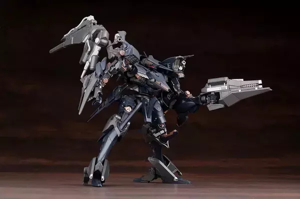 「『ARMORED CORE 4』“烏殺し”の異名を持つ「オルレア」プラモデルが予約受付開始！鮮烈な登場シーンを再現、差し替えにより二刀流も」の画像