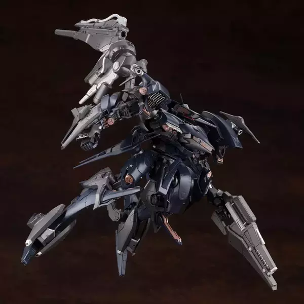 「『ARMORED CORE 4』“烏殺し”の異名を持つ「オルレア」プラモデルが予約受付開始！鮮烈な登場シーンを再現、差し替えにより二刀流も」の画像