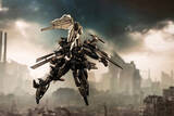 「『ARMORED CORE 4』“烏殺し”の異名を持つ「オルレア」プラモデルが予約受付開始！鮮烈な登場シーンを再現、差し替えにより二刀流も」の画像15