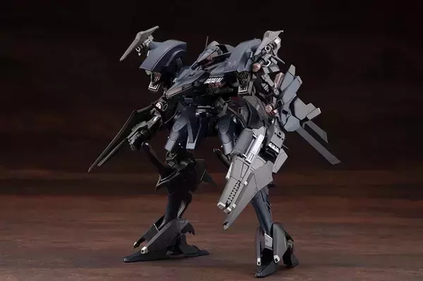 「『ARMORED CORE 4』“烏殺し”の異名を持つ「オルレア」プラモデルが予約受付開始！鮮烈な登場シーンを再現、差し替えにより二刀流も」の画像