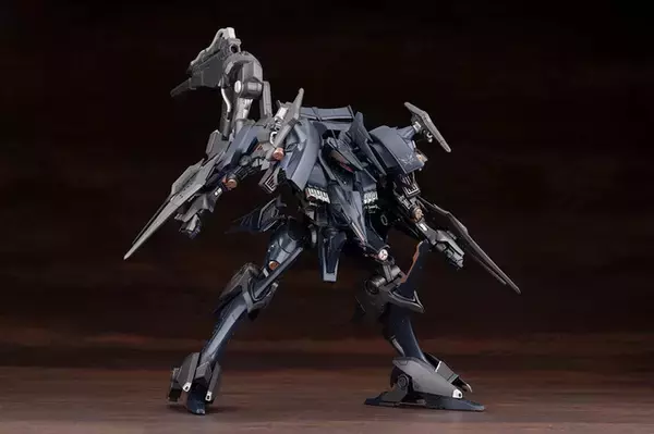 「『ARMORED CORE 4』“烏殺し”の異名を持つ「オルレア」プラモデルが予約受付開始！鮮烈な登場シーンを再現、差し替えにより二刀流も」の画像