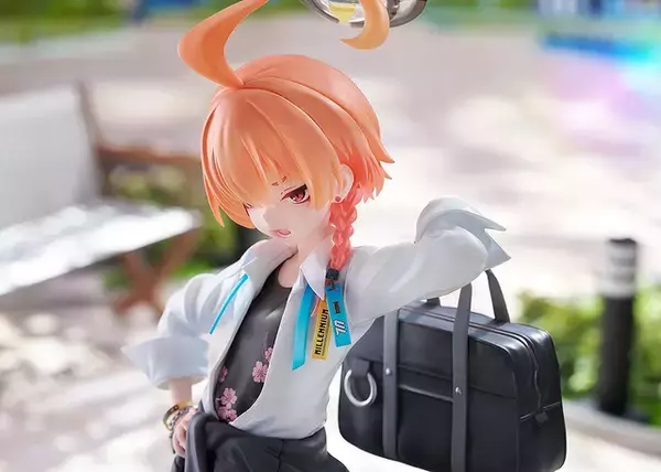「不敵な笑みを浮かべる表情も…！『ブルアカ』より、ミレニアム制服姿の「ネル（制服）」1/7スケールフィギュアが予約受付開始」の画像