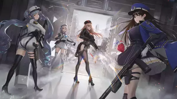 「『勝利の女神：NIKKE』正統派じゃないのに「いいね」が止まらない！ 豊満ボディの陰気美女に妖艶なグラマラスメイドと、“癖”を狂わせる新ニケたち【フォトレポ】」の画像