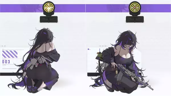 「『勝利の女神：NIKKE』正統派じゃないのに「いいね」が止まらない！ 豊満ボディの陰気美女に妖艶なグラマラスメイドと、“癖”を狂わせる新ニケたち【フォトレポ】」の画像