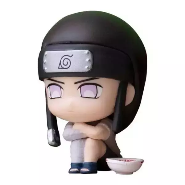 「待ち続ける姿がカワイイ！「NARUTO」よりシカマル、ヒナタ、我愛羅らが“一楽ラーメンの器付き”でまちぼうけ化」の画像