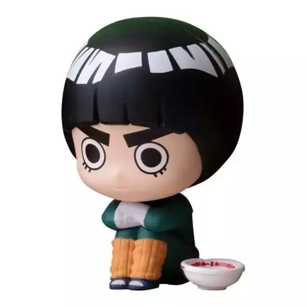 「待ち続ける姿がカワイイ！「NARUTO」よりシカマル、ヒナタ、我愛羅らが“一楽ラーメンの器付き”でまちぼうけ化」の画像