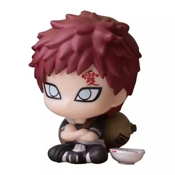 「待ち続ける姿がカワイイ！「NARUTO」よりシカマル、ヒナタ、我愛羅らが“一楽ラーメンの器付き”でまちぼうけ化」の画像