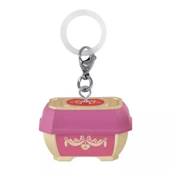 「ニチアサアニメ「明日のナージャ」めじるしアクセサリーが4月発売！ブローチや日記帳などをラインナップ」の画像