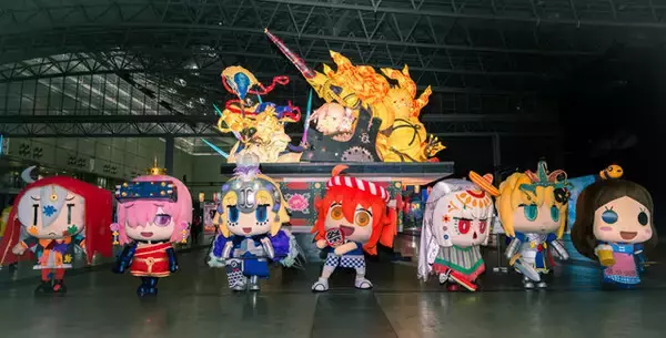 「「FGOフェス2023」祭りだワッショイ！光のコヤンスカヤとバーヴァン・シーを加え、公式コスプレイヤー&着ぐるみが勢揃い」の画像