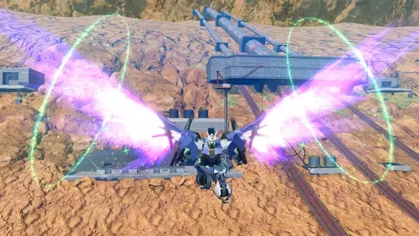 『ガンダムEXVS.2 オバブ』新機体「ガンダムダブルオースカイ」9月20日参戦！高速移動を備えた3000コストの万能機