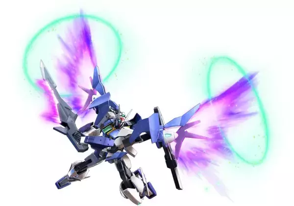 「『ガンダムEXVS.2 オバブ』新機体「ガンダムダブルオースカイ」9月20日参戦！高速移動を備えた3000コストの万能機」の画像