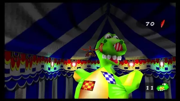 「「NINTENDO 64 Nintendo Switch Online」10月25日に『バンジョーとカズーイの大冒険2』が追加決定！2～4人で楽しめるミニゲームも収録」の画像