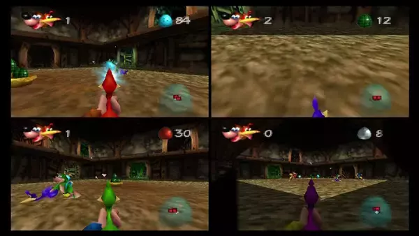 「「NINTENDO 64 Nintendo Switch Online」10月25日に『バンジョーとカズーイの大冒険2』が追加決定！2～4人で楽しめるミニゲームも収録」の画像