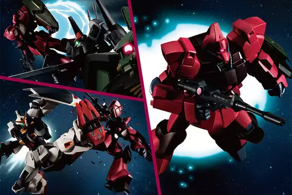 「「機動戦士Zガンダム」より「ガルバルディβ」がROBOT魂化！ビーム・サーベル柄はバックパックだけでなく、劇場版の肩部収納も可能」の画像