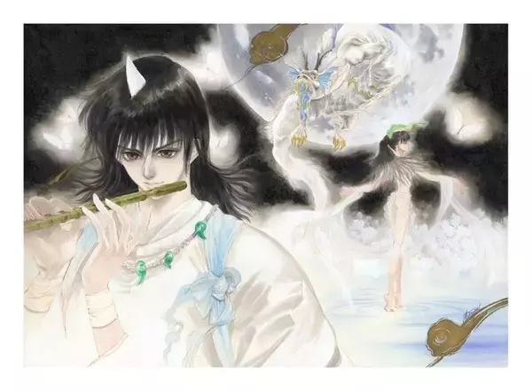 「没後初となる大規模原画展「いのまたむつみ回顧展」開催決定！『テイルズ オブ』シリーズや小説『ドラクエ』など120点超えるアナログ原画を展示」の画像