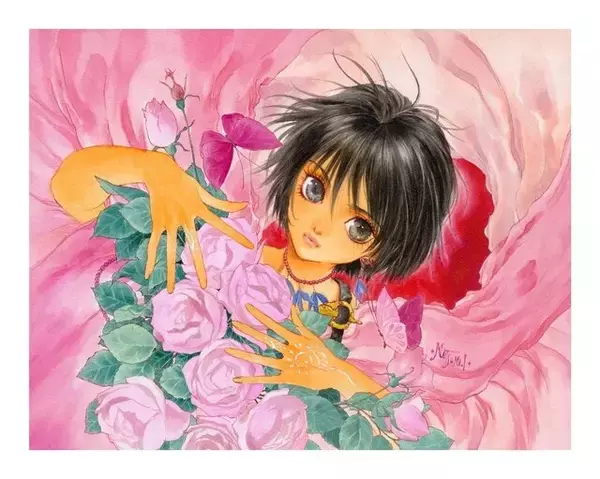 「没後初となる大規模原画展「いのまたむつみ回顧展」開催決定！『テイルズ オブ』シリーズや小説『ドラクエ』など120点超えるアナログ原画を展示」の画像