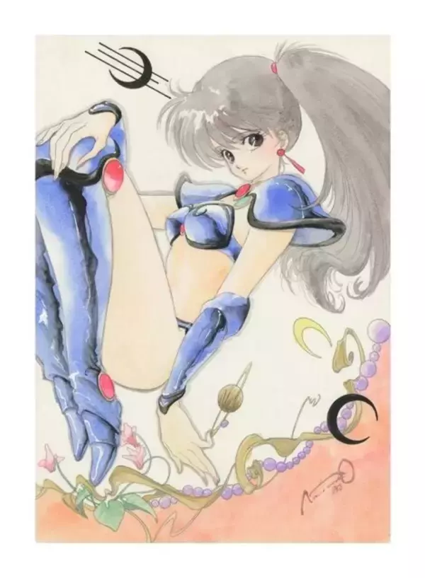 「没後初となる大規模原画展「いのまたむつみ回顧展」開催決定！『テイルズ オブ』シリーズや小説『ドラクエ』など120点超えるアナログ原画を展示」の画像