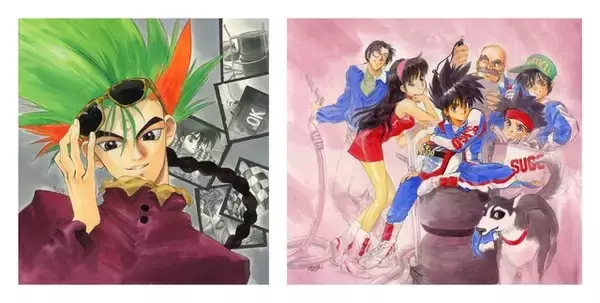 「没後初となる大規模原画展「いのまたむつみ回顧展」開催決定！『テイルズ オブ』シリーズや小説『ドラクエ』など120点超えるアナログ原画を展示」の画像