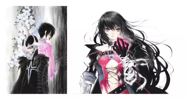 「没後初となる大規模原画展「いのまたむつみ回顧展」開催決定！『テイルズ オブ』シリーズや小説『ドラクエ』など120点超えるアナログ原画を展示」の画像