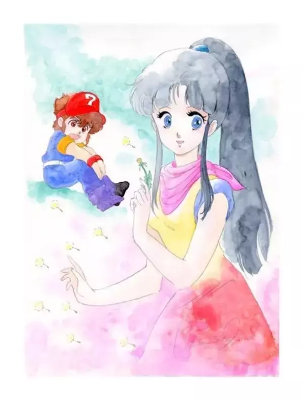 「没後初となる大規模原画展「いのまたむつみ回顧展」開催決定！『テイルズ オブ』シリーズや小説『ドラクエ』など120点超えるアナログ原画を展示」の画像