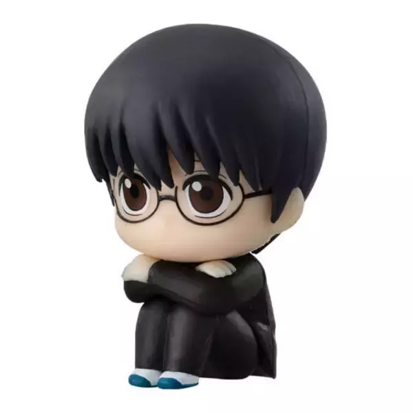 「廊下でスタンバってた坂田銀八や桂小太郎ら全5種！「銀魂」スピンオフ「3年Z組銀八先生」の“まちぼうけ”ガシャポンが12月第4週発売」の画像