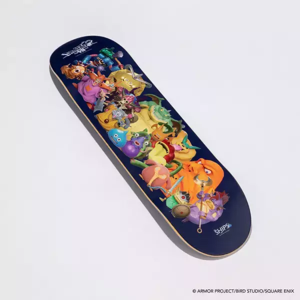 「「SHIPS」×リメイク版『ドラクエ7』コラボグッズが素敵！数量限定スペシャル仕様の「G-SHOCK」はじめ、Tシャツなど全22アイテム」の画像