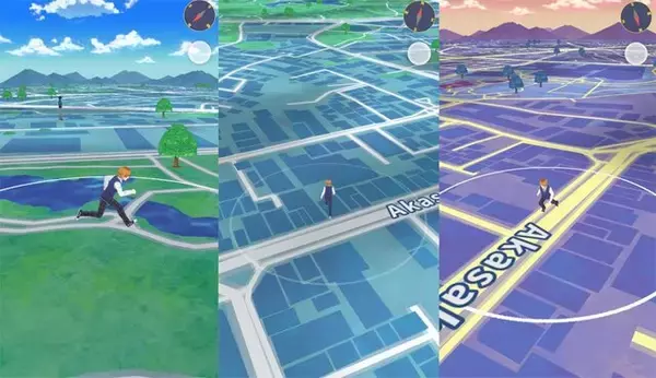 「コロプラ、地図配信サービス「COLOPL Gaming Maps」を発表―位置情報ゲームの開発に特化、既に新作2タイトルへの導入も決定」の画像