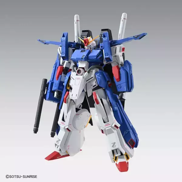 「新作ガンプラ「MG フルアーマーZZガンダム Ver.Ka」のパッケージ画像公開！Ver.Ka定番の堂々としたデザインがクール」の画像