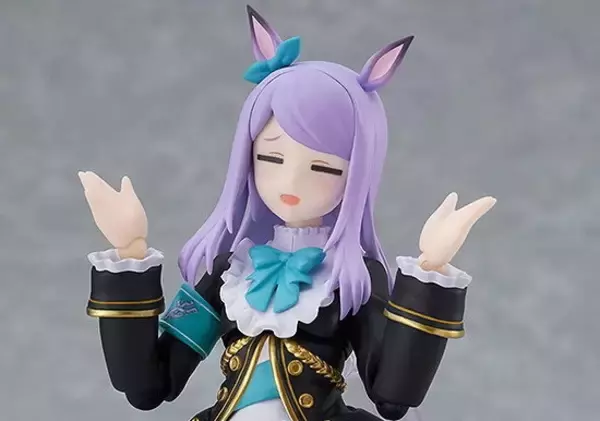 「メジロの誇りに満ちてますわ！『ウマ娘』可動フィギュア「メジロマックイーン」が予約開始」の画像