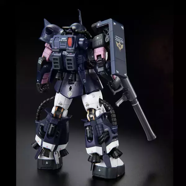 「ガンプラ「RG 黒い三連星専用ザクII」など3商品が再販！プレバンで本日10月25日11時より予約開始」の画像