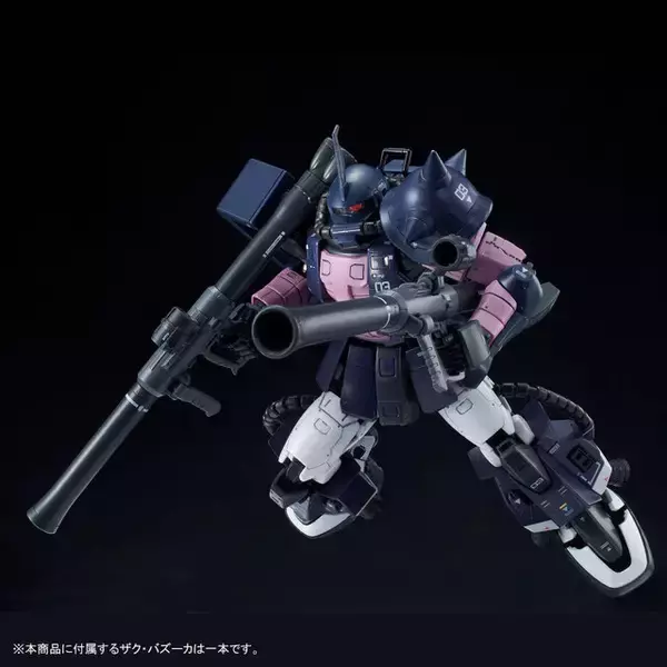 「ガンプラ「RG 黒い三連星専用ザクII」など3商品が再販！プレバンで本日10月25日11時より予約開始」の画像