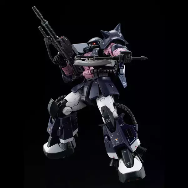 「ガンプラ「RG 黒い三連星専用ザクII」など3商品が再販！プレバンで本日10月25日11時より予約開始」の画像