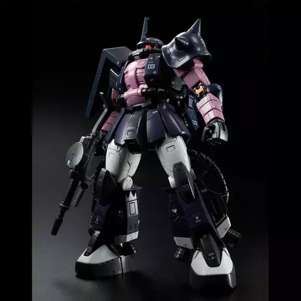 「ガンプラ「RG 黒い三連星専用ザクII」など3商品が再販！プレバンで本日10月25日11時より予約開始」の画像