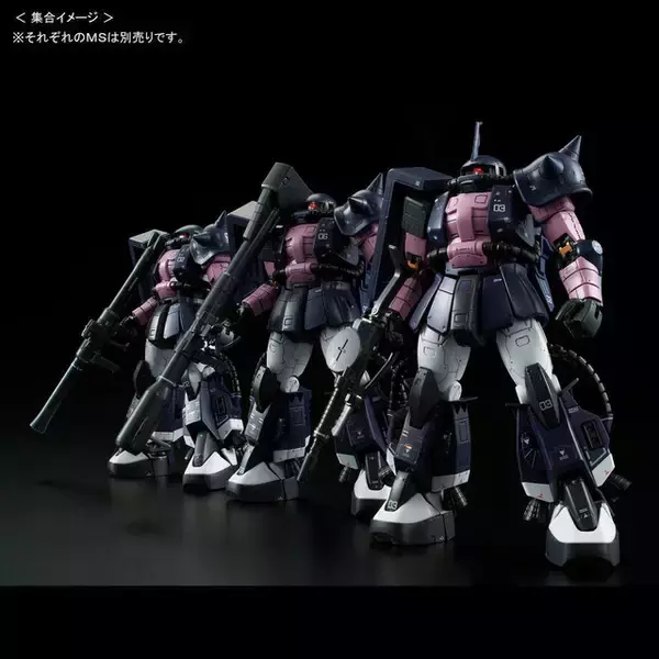 「ガンプラ「RG 黒い三連星専用ザクII」など3商品が再販！プレバンで本日10月25日11時より予約開始」の画像
