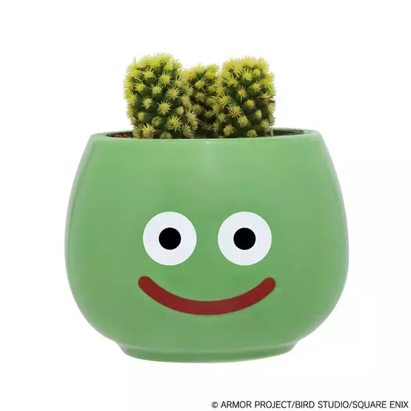 『ドラクエ』より「スライム」デザインのマルチポッド！小物入れや植木鉢にも