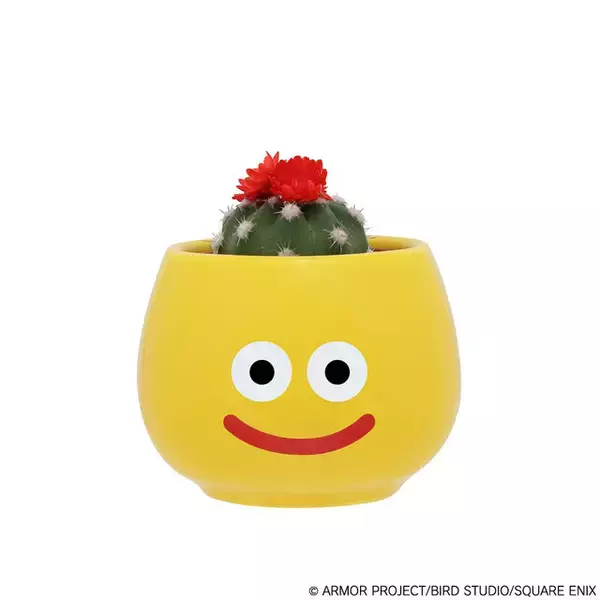 「『ドラクエ』より「スライム」デザインのマルチポッド！小物入れや植木鉢にも」の画像