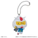 「コミカルな「RX-78-2 ガンダム」や「GQuuuuuuX」など全5種！ガシャポン「SDガンダムさん達スイングマスコット」が1月第2週発売」の画像1