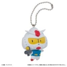 コミカルな「RX-78-2 ガンダム」や「GQuuuuuuX」など全5種！ガシャポン「SDガンダムさん達スイングマスコット」が1月第2週発売