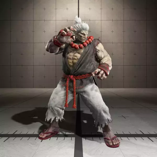 「にじさんじ「葛葉」描きおろしの「豪鬼」が独特！『スト6』「ファイターズスポーツフェス」ファイティングパス配信」の画像