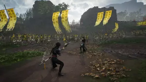 「『真・三國無双 ORIGINS』張角と戦った地から、彼と共に歩む“もうひとつの物語”─「夢幻の四英傑」で辿る英傑たちのifと、刺激的な「軍略」を体験【プレイレポ】」の画像