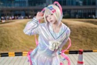 【コスプレ】きゅるんな瞳に愛らしいポーズの美女レイヤーがオタクを救う！インターネット・エンジェル「超てんちゃん」がコミケに降臨【写真8枚】