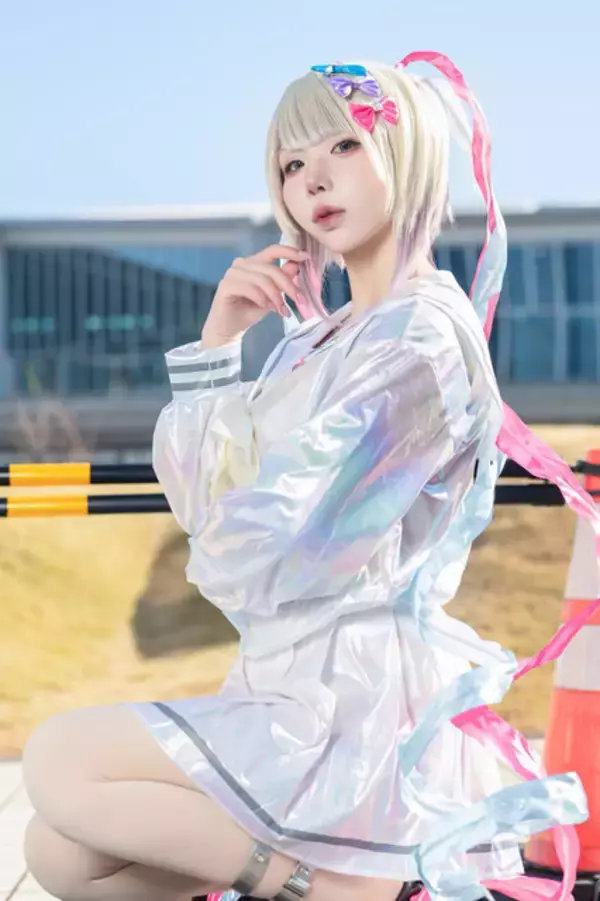 「【コスプレ】きゅるんな瞳に愛らしいポーズの美女レイヤーがオタクを救う！インターネット・エンジェル「超てんちゃん」がコミケに降臨【写真8枚】」の画像