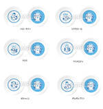 「ローソン50周年記念、「サンリオキャラクターズ」コラボ開催！“ブルーVer.”になったハローキティ、シナモロールら全11グッズ」の画像8